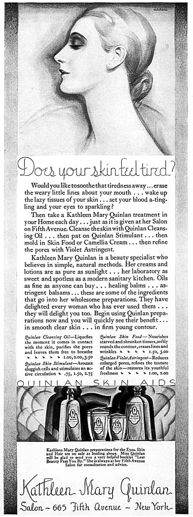 1928 Quinlan Skin Aids.s