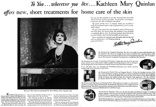1931 Kathleen Mary Quinlan short treatments