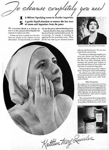 1932 Quinlan Skin Cleanser