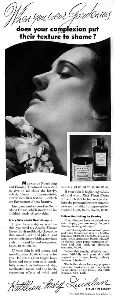 1935 Quinlan Nourishing and Firming Treatment
