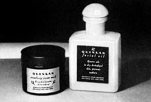 1935 Strawberry Cream Mask and Facial Oil