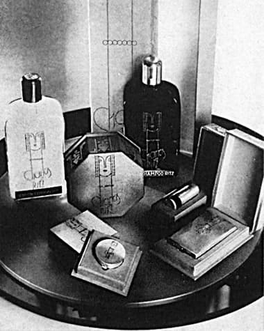 1928 Charles of the Ritz cosmetics