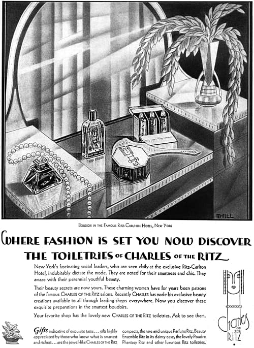 1929 The Toiletries of Charles of the Ritz