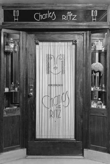 1932 Door to the Charles of the Ritz salon