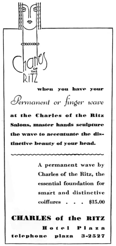 1934 Charles of the Ritz