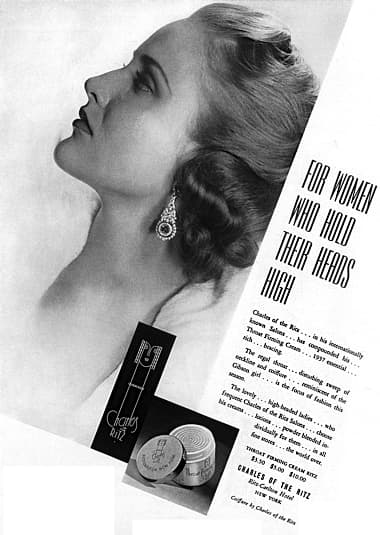 1937 Charles of the Ritz Throat Firming Cream
