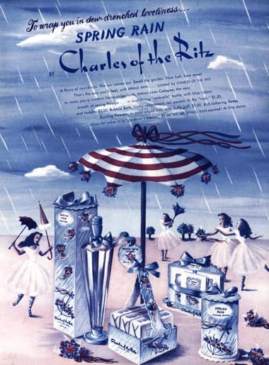 1942 Charles of the Ritz Spring Rain