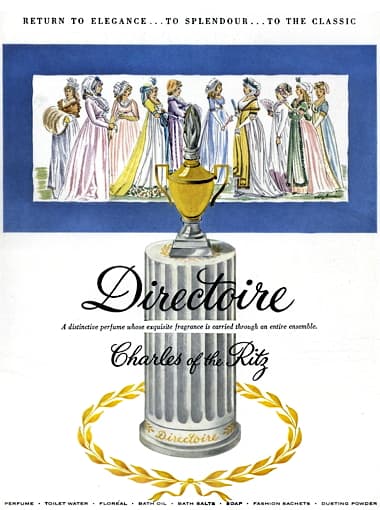 1950 Charles of the Ritz Directoire