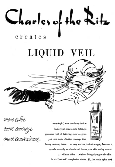 1951 Charles of the Ritz Liquid Veil