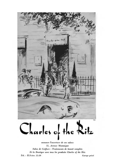 1956 Charles of the Ritz Paris