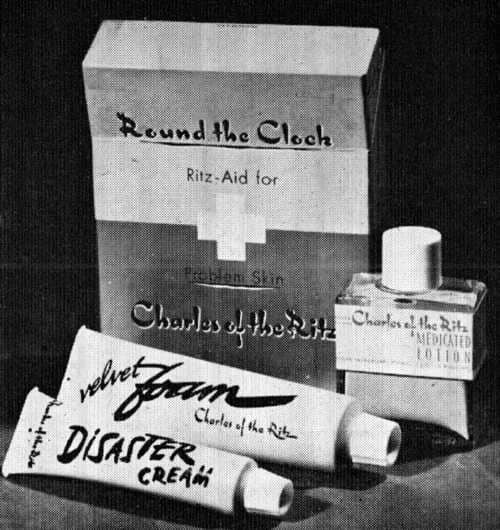 1958 Round the Clock Ritz-Aid for Problem Skin