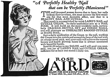 1922 Lairds Nail and Cuticle Cream