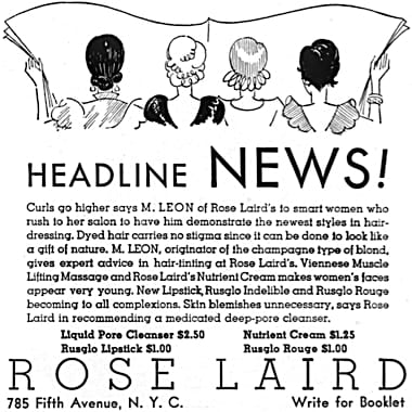 1933 Rose Laird