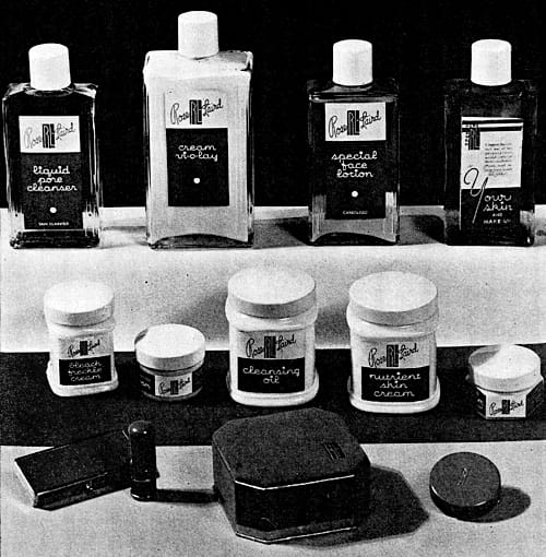 1933 Rose Laird cosmetics
