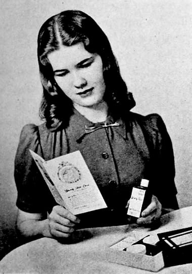 1943 Rose Laird Young Skin Kit