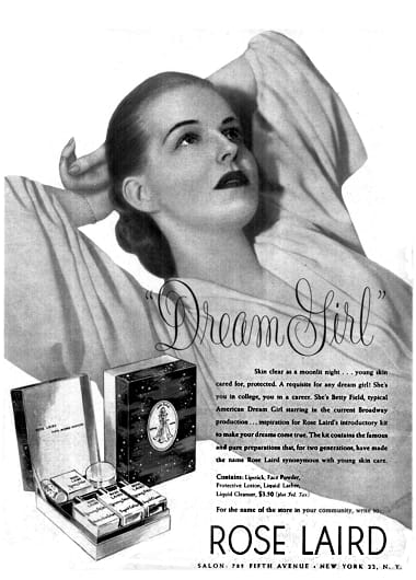 1945 Rose Laird Dream Girl