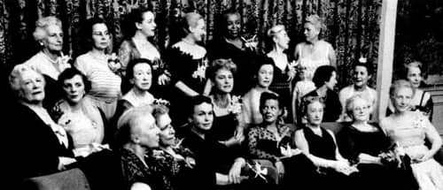 1951 Women of Achievement