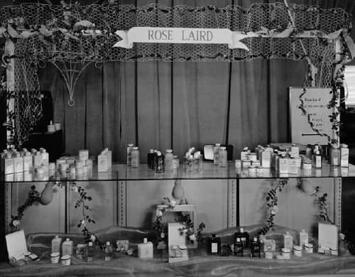 1951 Display for Rose Laird products