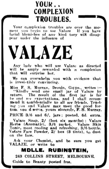 1905 Valaze products
