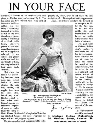 1913 Complexion Beautifying Skinfood Valaze