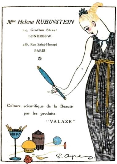 1914 Helena Rubinstein Valaze