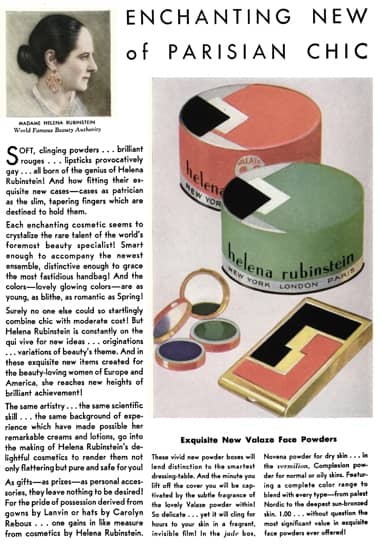 1930 Helena Rubinstein new powder cases