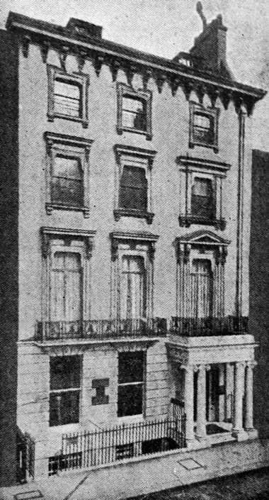 Rubinstein salon in Grafton Street Mayfair