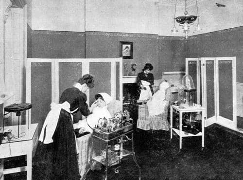 Treatments at the Maison de Beaute Valaze