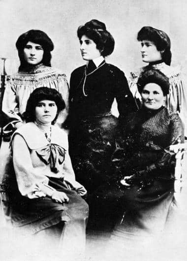 1905 Rubinstein family