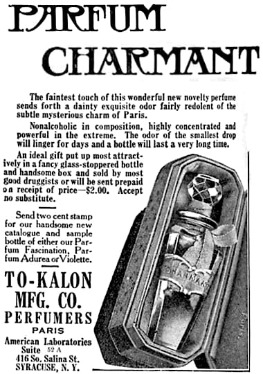 1910 To-Kalon Parfum Charmant