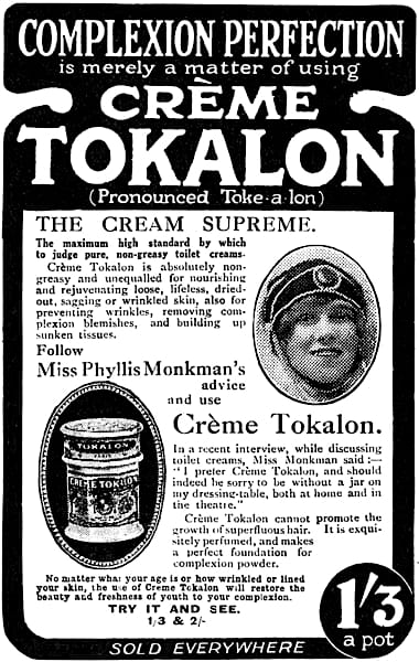 1919 Creme Tokalon