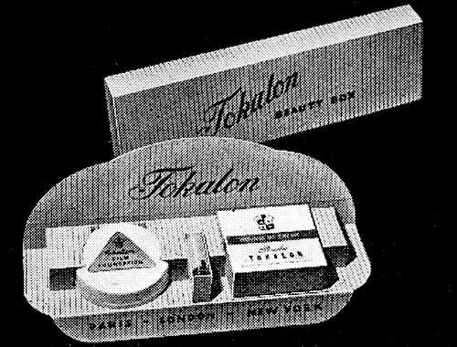 1950 Tokalon Beauty Box 