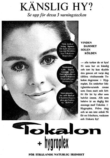 1965 Tokalon Hygroplex