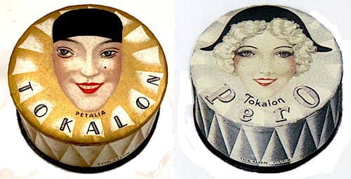 Petalia and PerO powder boxes