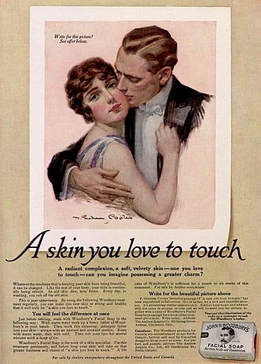 1915 Woodbury Facial Soap