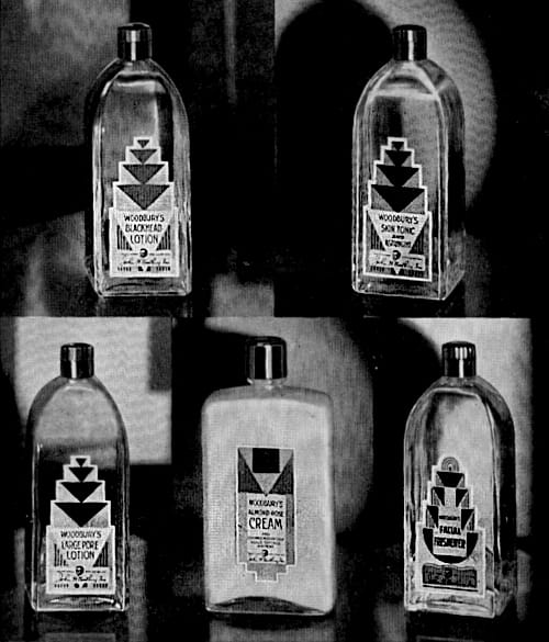 1931 Woodbury Lotions