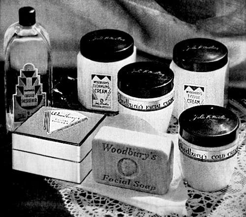 1931 Woodbury creams