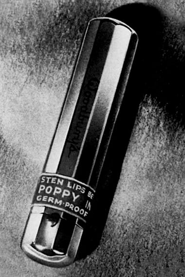 1935 Woodbury Germ-Proof Lipstick