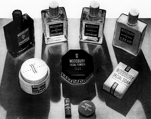 1939 New Woodbury packaging