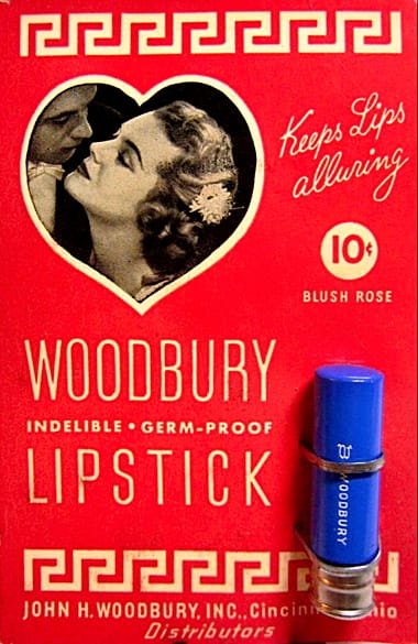 Woodbury Blush Rose Germ-Proof Lipstick