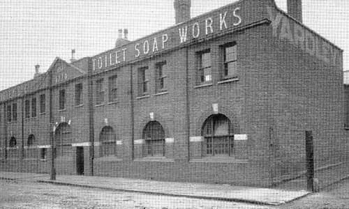 1920 Yardley soap factory at Carpenters Road
