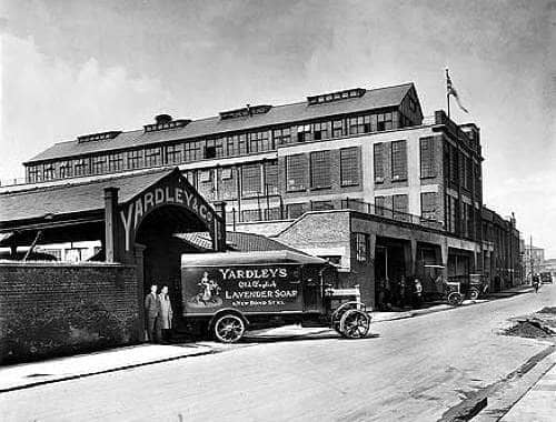 Yardley factory on Carpenters Road