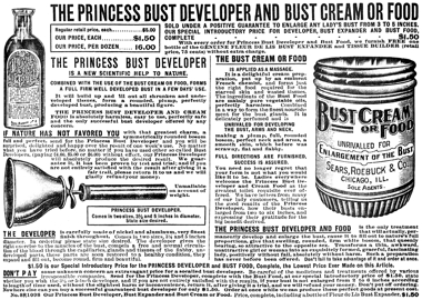 1897 Princess bust developer
