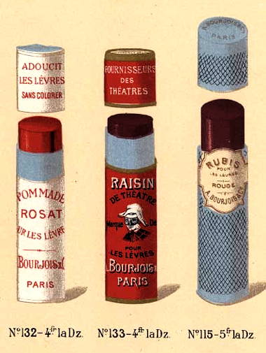 1898 Bourjois stick cosmetics