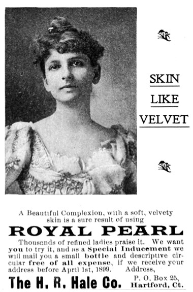 1899 H. R. Hale Royal Pearl