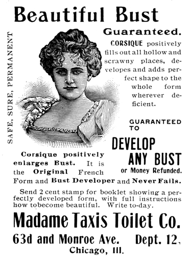 901 Madame Taxis Toilet Company