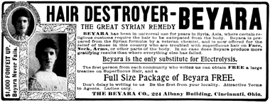 1902 Hair Destroyer from the Beyara Company