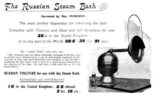 1903 Russian Steamer