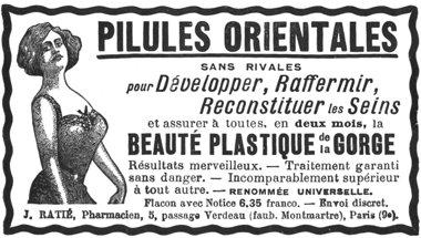 1906 Pilules Orientales