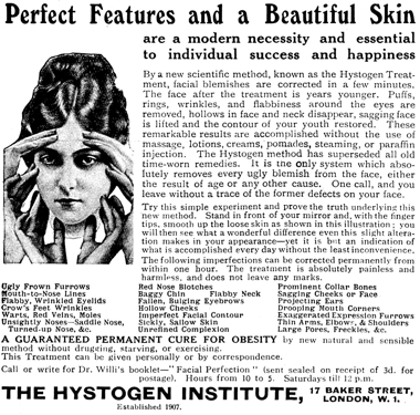 1918 The Hystogen Institute
